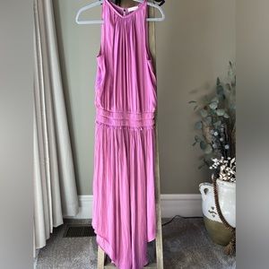 Ramy Brook Audrey Smocked Midi-Dress